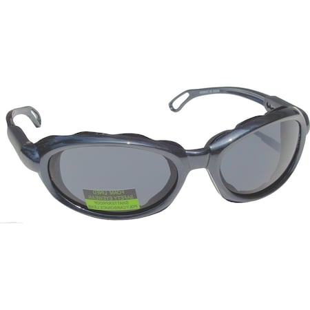 Sunbelt Safety Glasses, Raptor, Full Frame 1.73" x2.11" x5.8" A-B1SG1161AF